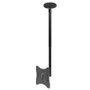 Approx Soporte de Pantalla para Techo 17-42" Fijo Inclinable VESA 400x400 hasta 30 kg